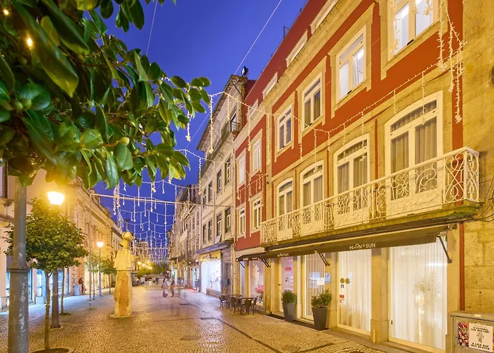 Hotel Moon & Sun Braga